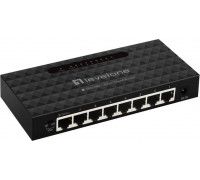 Switch LevelOne LevelOne GEU-0821    Gigabit Ethernet (10/100/1000)