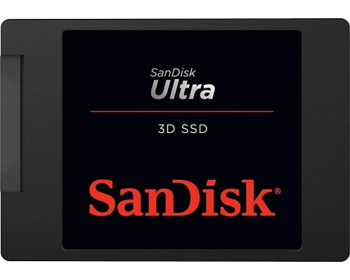 SSD 2TB SSD SanDisk Ultra 3D 2TB 2.5" SATA III (SDSSDH3-2T00-G26)