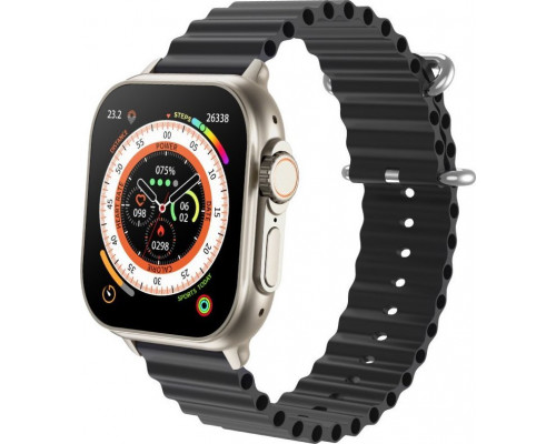 Smartwatch Rubicon RNCF17 Black  (RNCF17)