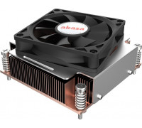 Akasa AKASA chladič CPU 2U cooler for Intel Core i7 & Xeon, LGA1700 compatible