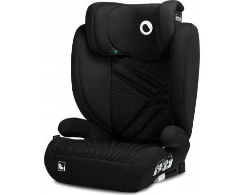 Lionelo HUGO I-SIZE Black CARBON 15-36KG 100-150CM