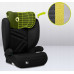 Lionelo HUGO I-SIZE Black CARBON 15-36KG 100-150CM