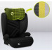 Lionelo HUGO I-SIZE Black CARBON 15-36KG 100-150CM