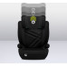 Lionelo HUGO I-SIZE Black CARBON 15-36KG 100-150CM
