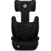 Lionelo HUGO I-SIZE Black CARBON 15-36KG 100-150CM
