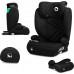 Lionelo HUGO I-SIZE Black CARBON 15-36KG 100-150CM