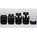 Lionelo HUGO I-SIZE Black CARBON 15-36KG 100-150CM