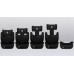 Lionelo HUGO I-SIZE Black CARBON 15-36KG 100-150CM