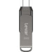 Pendrive Lexar JumpDrive D400, 256 GB  (LJDD400256G-BNQNG)