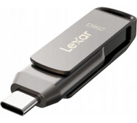 Pendrive Lexar JumpDrive D400, 256 GB  (LJDD400256G-BNQNG)