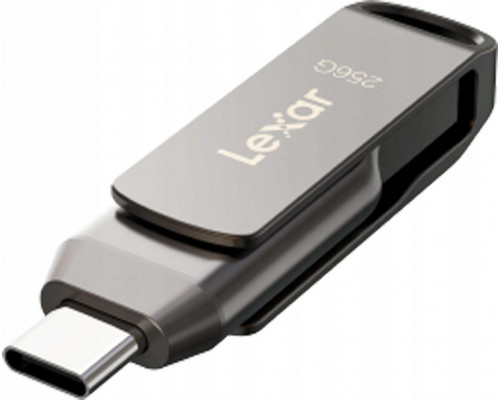Pendrive Lexar JumpDrive D400, 256 GB  (LJDD400256G-BNQNG)