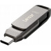 Pendrive Lexar JumpDrive D400, 256 GB  (LJDD400256G-BNQNG)