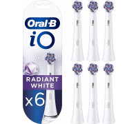 Brush Oral-B Oral-B iO Series Radiant White - White - 6-pack