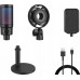 Sandberg SANDBERG Streamer USB Microphone RGB