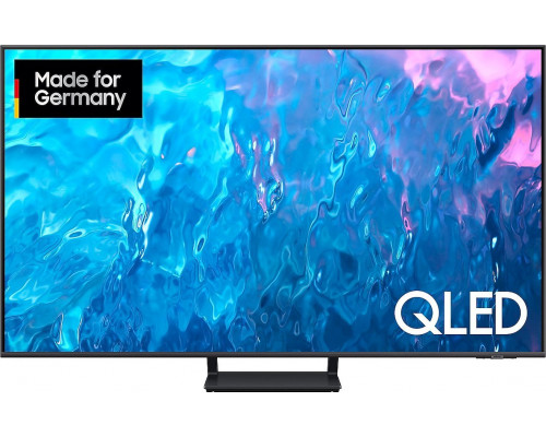 Samsung SAMSUNG GQ-75Q70C, QLED TV -75 - titanium, UltraHD/4K, HDMI 2.1, twin tuner, 100Hz panel