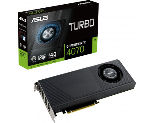 *RTX4070 Asus Turbo GeForce RTX 4070 12GB GDDR6X (TURBO-RTX4070-12G)