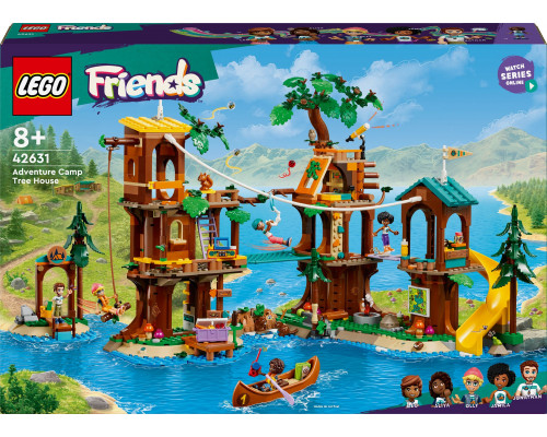 LEGO Friends Domek na drzewie na obozie kempingowym (42631)