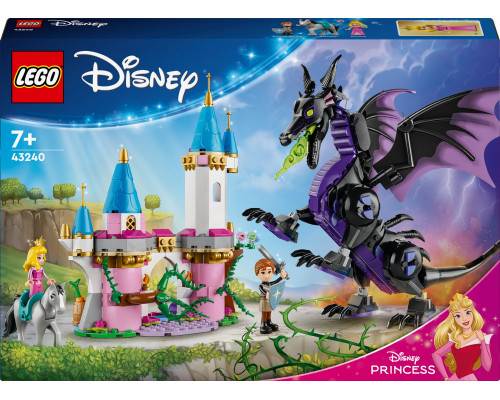 LEGO Disney Diabolina jako smok (43240)