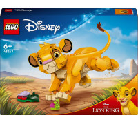 LEGO Disney Król Lew — lwiątko Simba (43243)