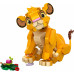 LEGO Disney Król Lew — lwiątko Simba (43243)