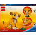 LEGO Disney Król Lew — lwiątko Simba (43243)