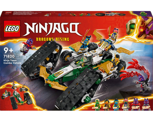 LEGO Ninjago Wielofunkcyjny pojazd ninja (71820)