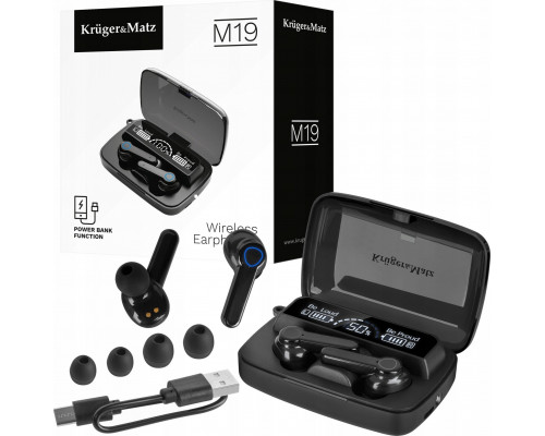 Kruger&Matz M19 black