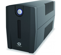 UPS Conceptronic Conceptronic ZEUS01ES charger UPS Technologia line-interactive 0,65 kVA 360 W 2 x gniazdo sieciowe