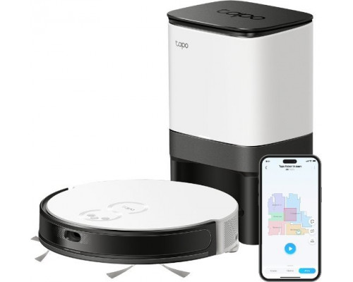 TP-Link TP-Link Tapo RV20 Mop Plus robotický vysavač s mopem a stanicí (LiDAR, gyroskop, 2,4 GHz, BT)