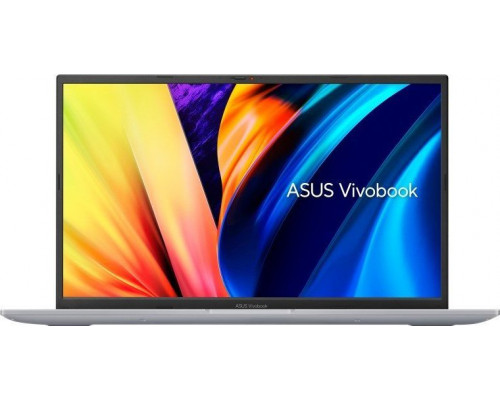 Laptop Asus ASUS VivoBook 17X K1703ZA-WH34 i3-1220P 17.3"FHD 12GB SSD512 BT FPR Win11 Silver (REPACK) 2Y