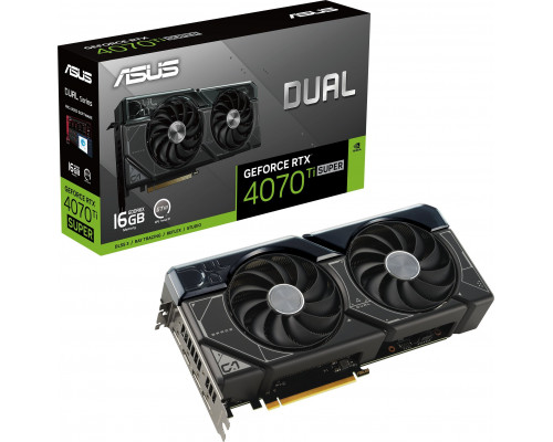 *RTX4070TiSuper Asus Dual GeForce RTX 4070 Ti SUPER OC 16GB GDDR6X (DUAL-RTX4070TIS-16G)