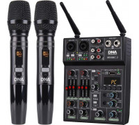 DNA DNA MIXMIC 2 mikser audio USB Bluetooth + mikrofony bezprzewodowe zestaw