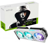 *RTX4070TiSuper KFA2 GeForce RTX 4070 Ti SUPER EX Gamer White 1-Click OC V2 16GB GDDR6X (47UZM6MD8KPK)