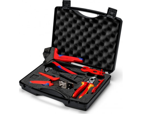 Knipex Knipex Toolbox for Photovoltaic MC4