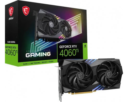 *RTX4060Ti MSI GeForce RTX 4060 Ti Gaming 16GB GDDR6