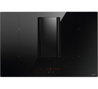 Elica Elica NIKOLATESLA ALPHA BL/A/78, Black, Built-in, 78 cm, Zone  hob, Glass-ceramic, 4 zone(s)