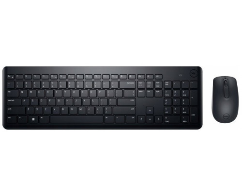 Rapoo Dell Wireless Keyboard and Mouse-KM3322W - Czeski/Słowacki (QWERTZ)