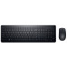 Rapoo Dell Wireless Keyboard and Mouse-KM3322W - Czeski/Słowacki (QWERTZ)