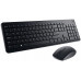 Rapoo Dell Wireless Keyboard and Mouse-KM3322W - Czeski/Słowacki (QWERTZ)
