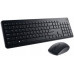 Rapoo Dell Wireless Keyboard and Mouse-KM3322W - Czeski/Słowacki (QWERTZ)