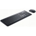 Rapoo Dell Wireless Keyboard and Mouse-KM3322W - Czeski/Słowacki (QWERTZ)