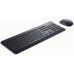 Rapoo Dell Wireless Keyboard and Mouse-KM3322W - Czeski/Słowacki (QWERTZ)