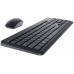 Rapoo Dell Wireless Keyboard and Mouse-KM3322W - Czeski/Słowacki (QWERTZ)