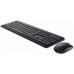 Rapoo Dell Wireless Keyboard and Mouse-KM3322W - Czeski/Słowacki (QWERTZ)