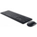 Rapoo Dell Wireless Keyboard and Mouse-KM3322W - Czeski/Słowacki (QWERTZ)