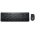 Rapoo Dell Wireless Keyboard and Mouse-KM3322W - Czeski/Słowacki (QWERTZ)