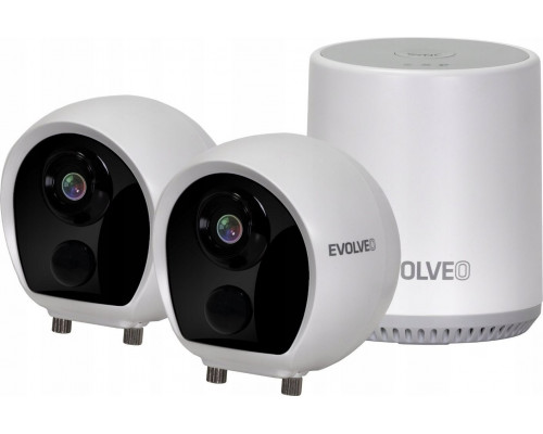 Evolveo EVOLVEO bezdrátový kamerový systém Detective BT4 SMART