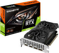 Gigabyte GeForce RTX 3050 Windforce OC 6GB GDDR6 (GV-N3050WF2OC-6GD)