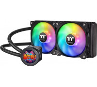 Thermaltake Thermaltake Floe Ultra 240 RGB CPU AIO Liquid Cooler 240mm, CPU cooler (black)