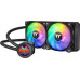 Thermaltake Thermaltake Floe Ultra 240 RGB CPU AIO Liquid Cooler 240mm, CPU cooler (black)